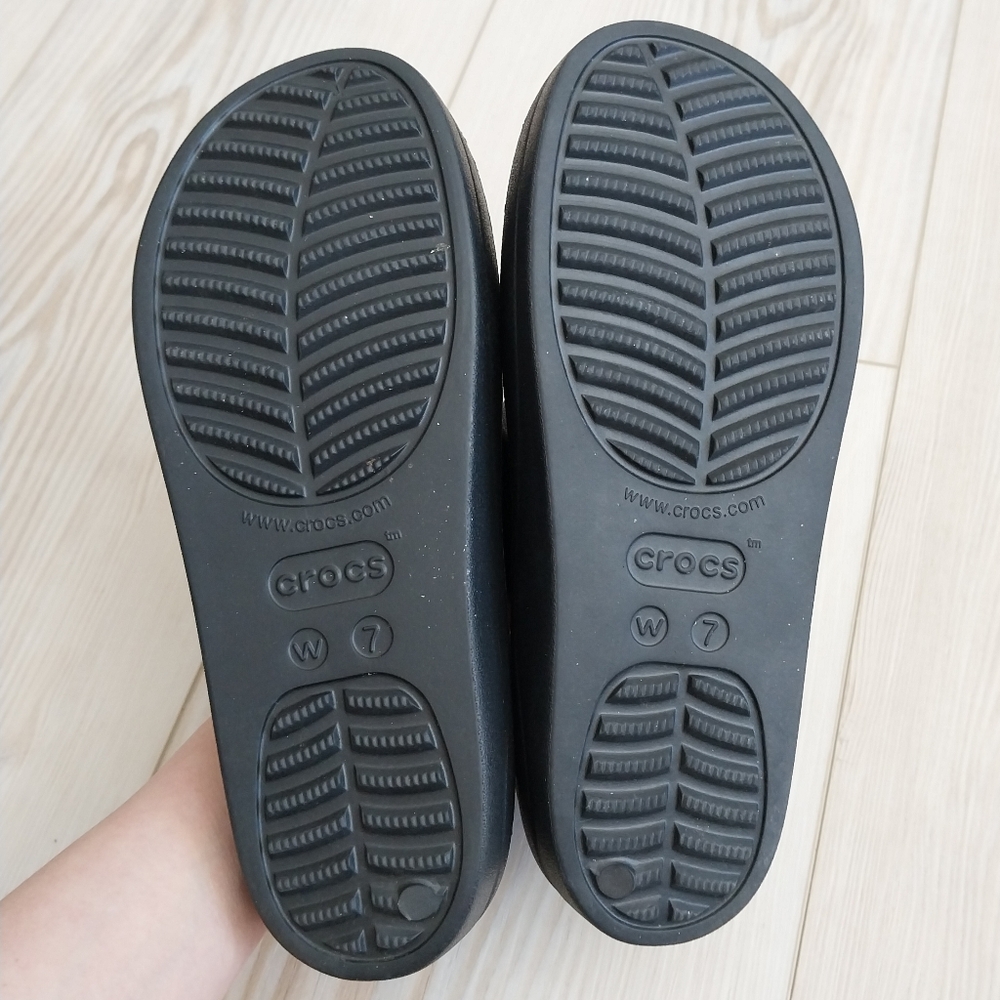 Crocs Baya Platform Slide Sandals - Picture 6 of 6